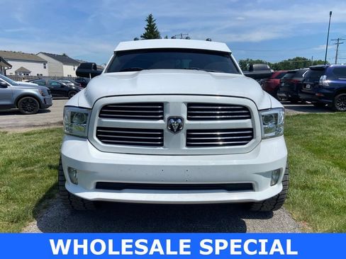 Used 2014 RAM 1500 Sport w/ Trailer Tow Group AWD/4WD image 8