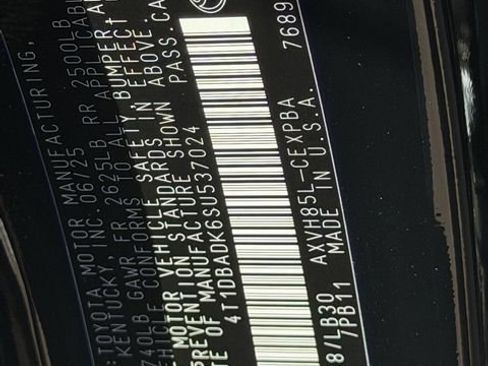 Used 2025 Toyota Camry XSE image 10