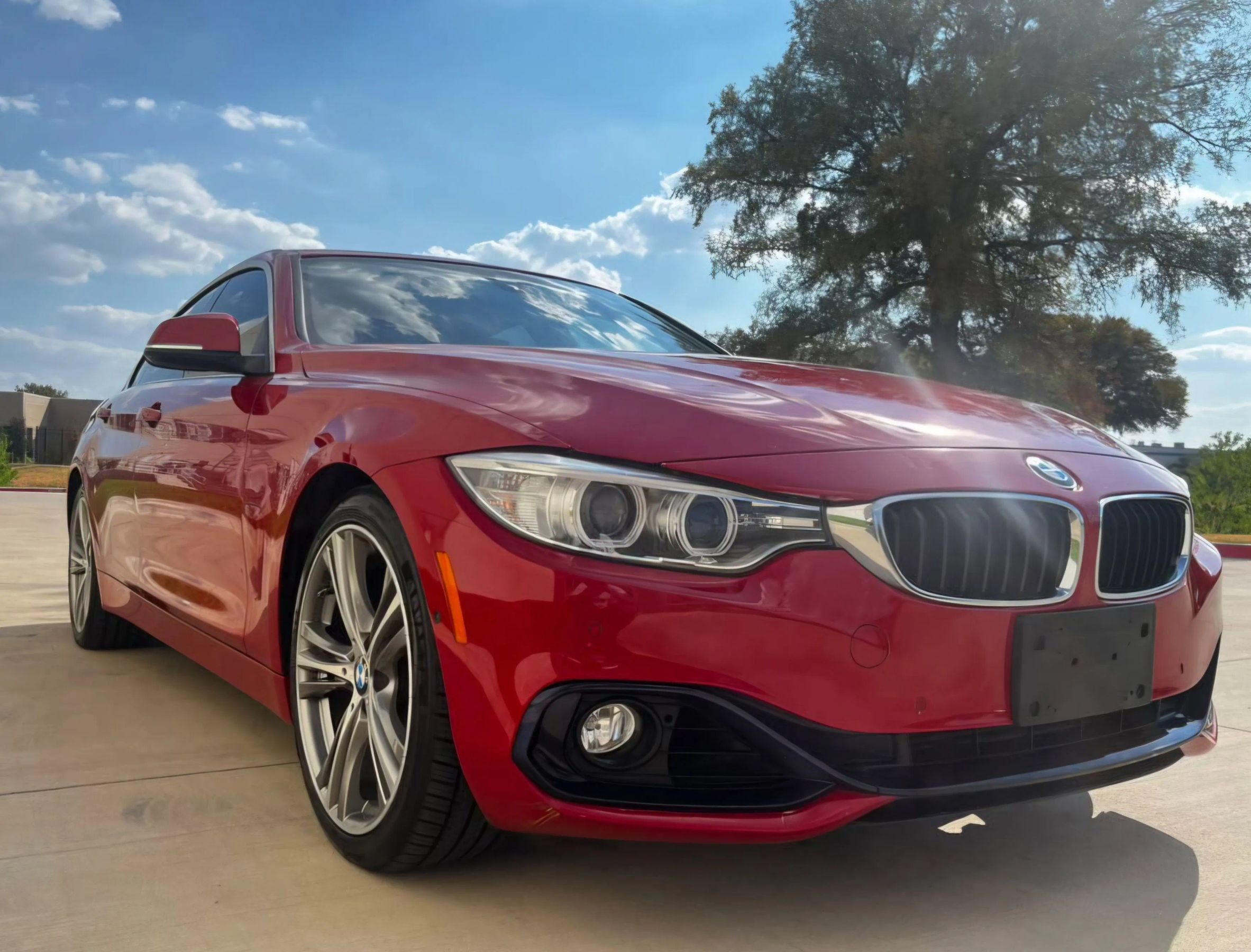 Used 2016 BMW 428i Gran Coupe xDrive AWD/4WD image 4