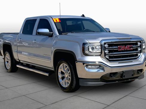 Used 2017 GMC Sierra 1500 SLT w/ SLT Premium Package AWD/4WD image 3