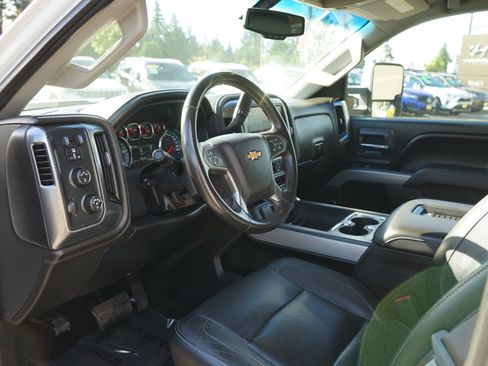 Used 2016 Chevrolet Silverado 3500 LTZ w/ Duramax Plus Package AWD/4WD image 16