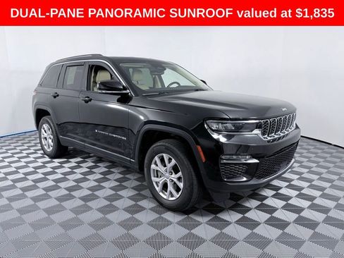 Used 2022 Jeep Grand Cherokee Limited image 2