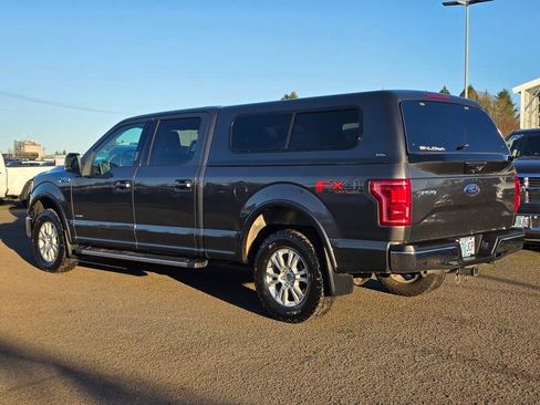 Used 2016 Ford F150 Lariat w/ Equipment Group 501A Mid image 29