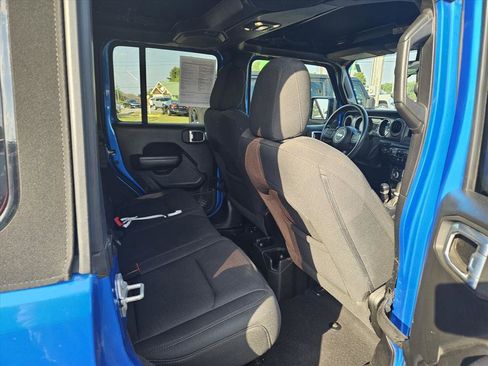 Used 2021 Jeep Wrangler Unlimited Sport AWD/4WD image 14