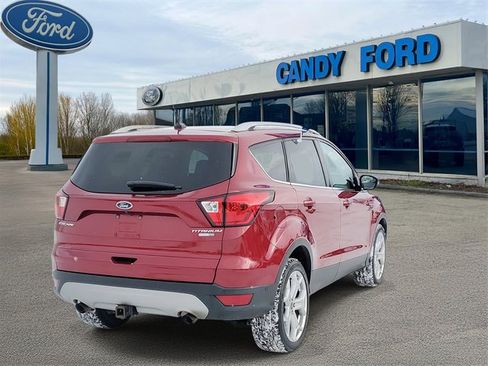 Certified 2019 Ford Escape Titanium w/ U9j03 - Titanium Tow Package image 4