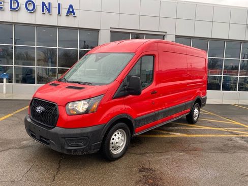 Used 2026 Ford Transit 150 148 Medium Roof AWD w/ HVAC Trade Package image 1