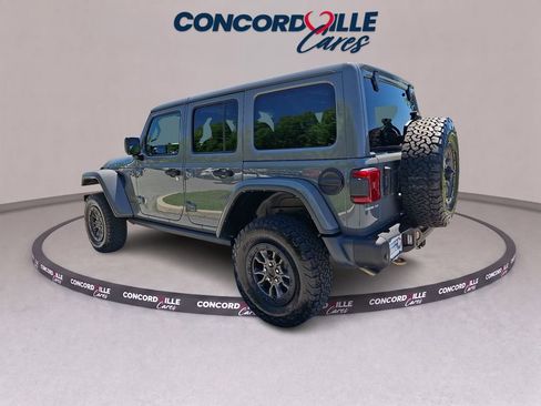 Used 2023 Jeep Wrangler Unlimited Rubicon 392 w/ Trailer Tow Package AWD/4WD image 4