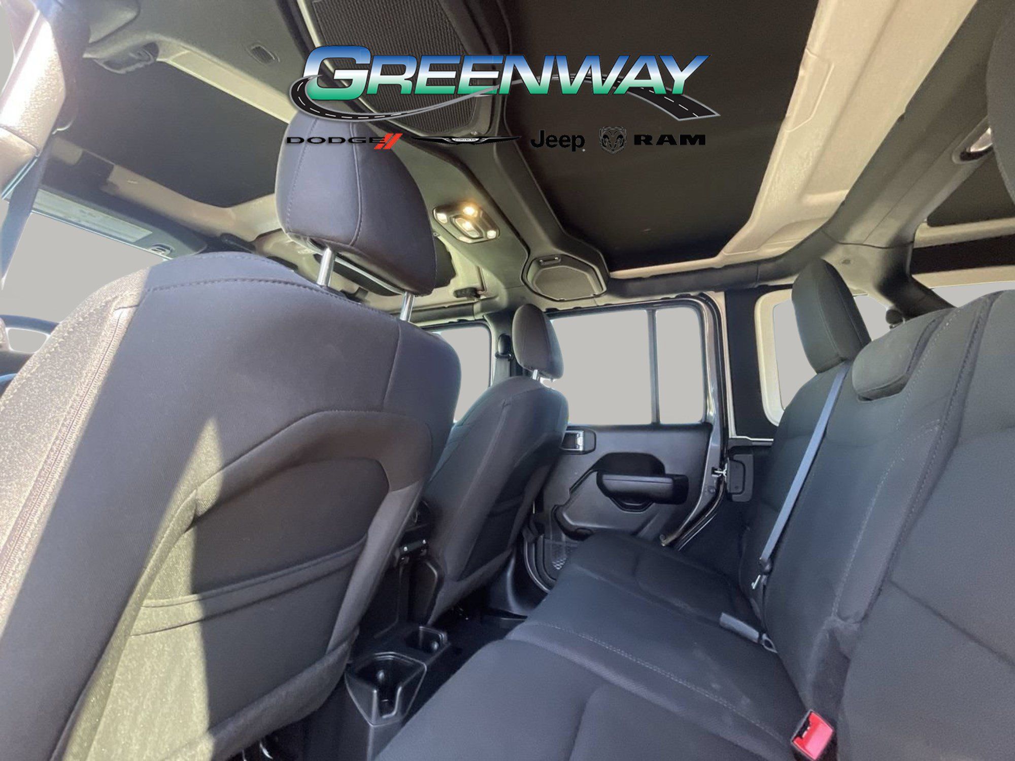 Used 2022 Jeep Wrangler Unlimited Sport AWD/4WD image 13