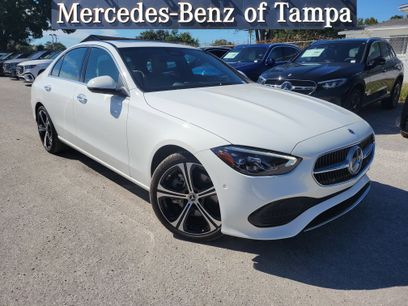 Certified 2025 Mercedes-Benz C 300 Sedan