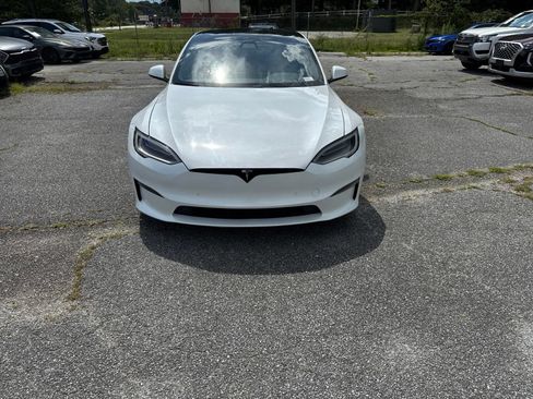 Used 2022 Tesla Model S Plaid AWD/4WD image 7