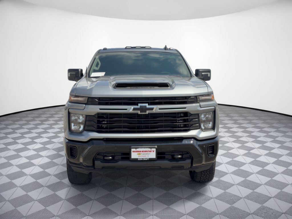 Certified 2026 Chevrolet Silverado 2500 Custom w/ Custom Value Package AWD/4WD image 6