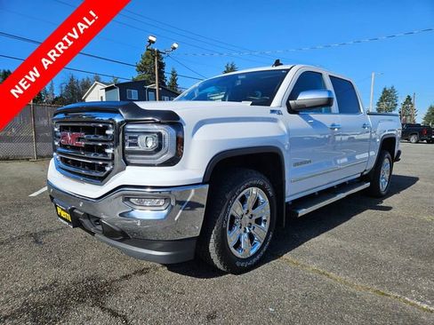 Used 2018 GMC Sierra 1500 SLT image 1