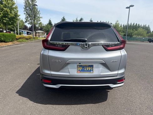 Certified 2021 Honda CR-V EX image 6