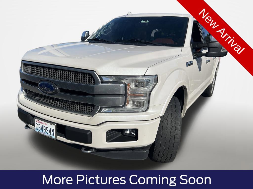 Used 2018 Ford F150 Platinum w/ Equipment Group 701A Luxury AWD/4WD image 1