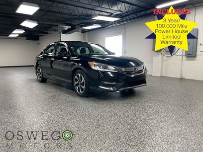 Used 2017 Honda Accord EX-L