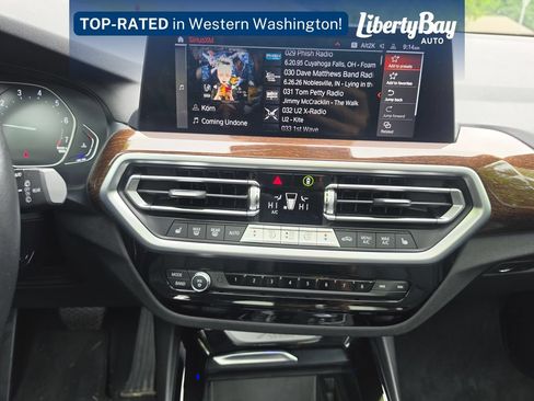 Used 2022 BMW X3 xDrive30i w/ Convenience Package AWD/4WD image 16