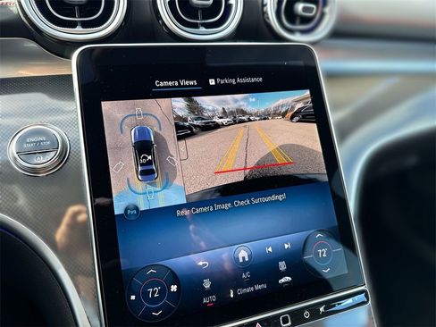 New 2026 Mercedes-Benz C 43 AMG 4MATIC Sedan image 17