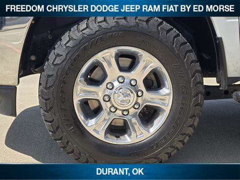 Used 2024 RAM 2500 Big Horn w/ Off Road Package AWD/4WD image 7