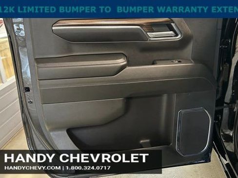 Certified 2024 Chevrolet Silverado 1500 LT Trail Boss image 35