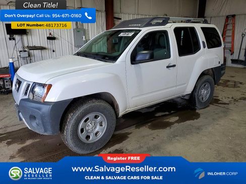 Used 2012 Nissan Xterra X image 1