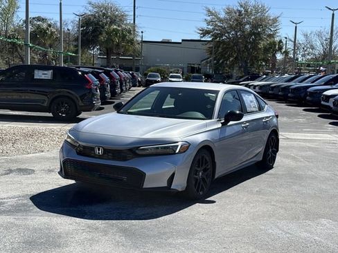 New 2026 Honda Civic Sport image 13