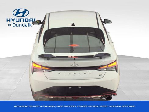 Used 2023 Hyundai Elantra N w/ Cargo Package image 7