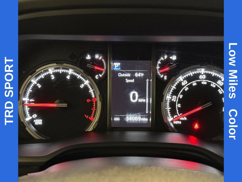 Used 2023 Toyota 4Runner TRD Sport AWD/4WD image 21