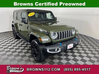 Used 2024 Jeep Wrangler Unlimited Sahara w/ Technology Group