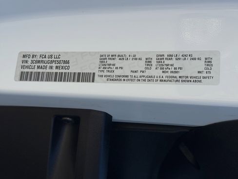 Used 2023 RAM ProMaster 3500 image 24