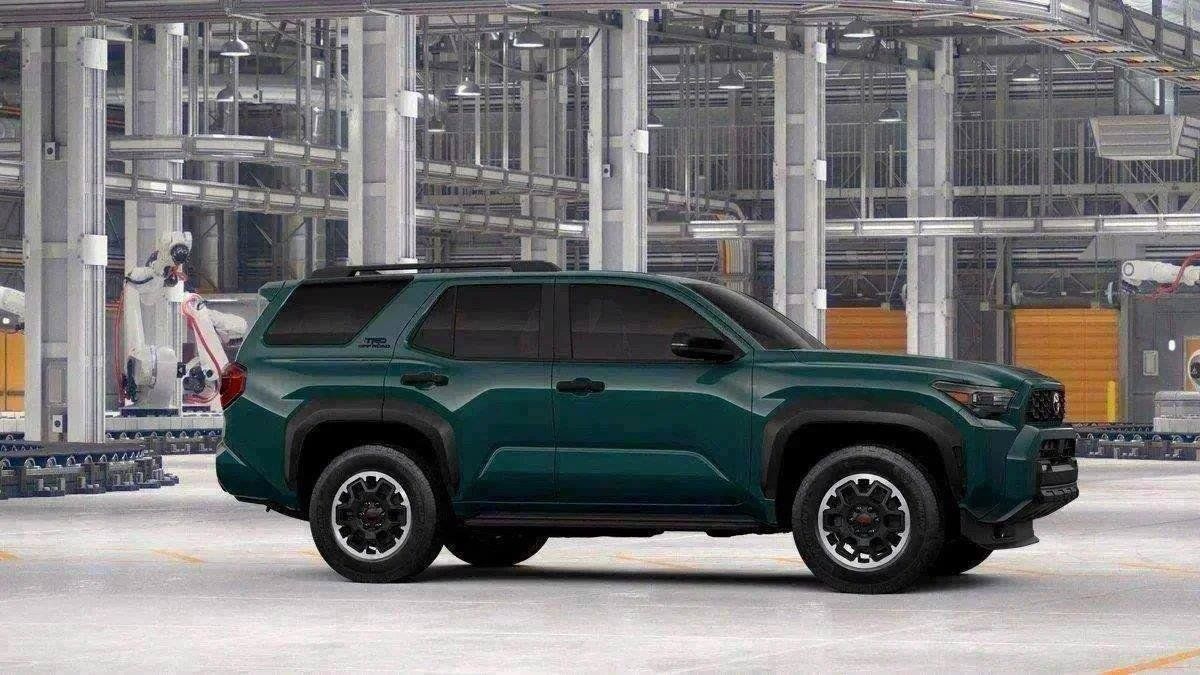 New 2026 Toyota 4Runner TRD Off-Road Premium AWD/4WD image 79