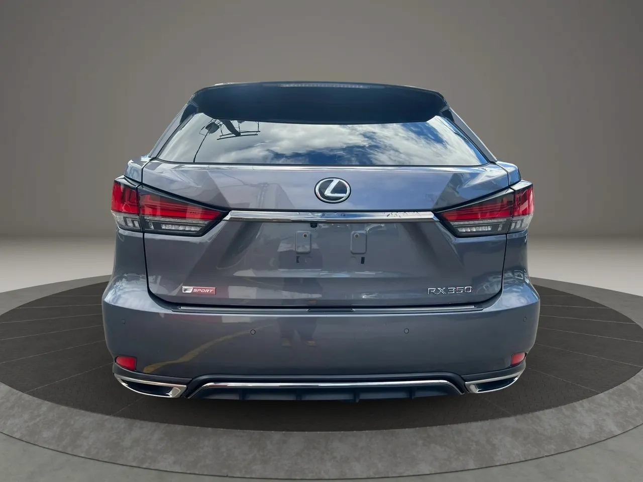 Used 2020 Lexus RX 350 F Sport AWD/4WD image 4