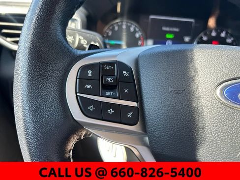 Used 2021 Ford Explorer Limited w/ Hybrid Equipment Group 310A AWD/4WD image 13