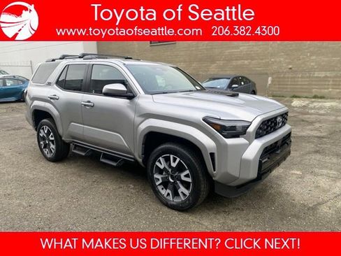 New 2026 Toyota 4Runner TRD Sport image 1