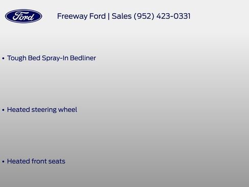 Certified 2025 Ford Ranger Raptor AWD/4WD image 14