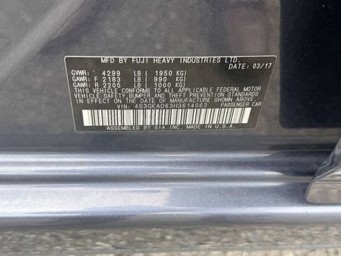 Used 2017 Subaru Impreza 2.0i Premium AWD/4WD image 6
