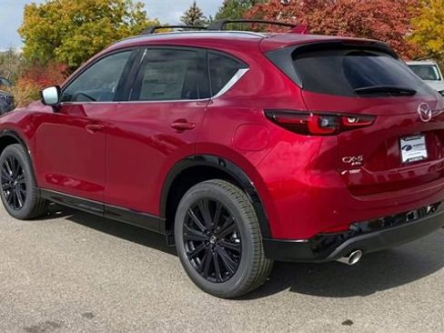 New 2025 MAZDA CX-5 2.5 Turbo w/ Premium Package image 4