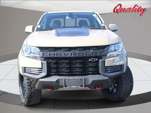 Used 2021 Chevrolet Colorado ZR2 AWD/4WD image 10