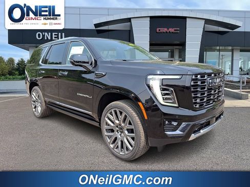 New 2026 GMC Yukon Denali Ultimate AWD/4WD image 1