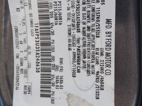 Used 2005 Ford Taurus SE image 22