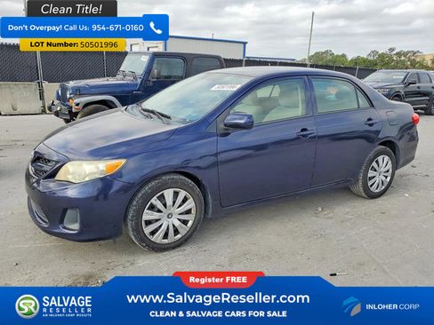 Used 2013 Toyota Corolla L image 1