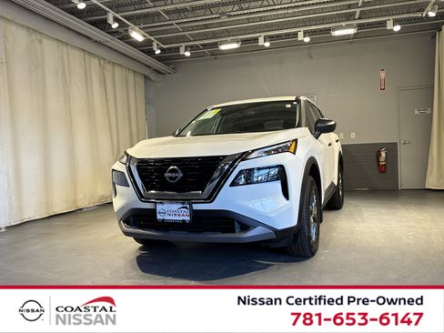 Certified 2023 Nissan Rogue S image 1