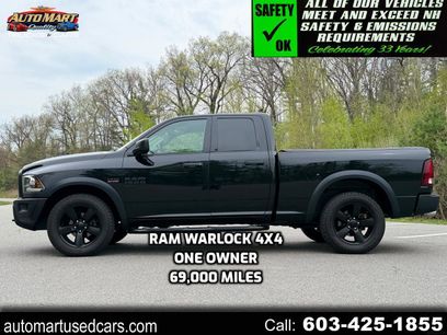 Used 2020 RAM 1500 Classic Warlock w/ Electronics Group