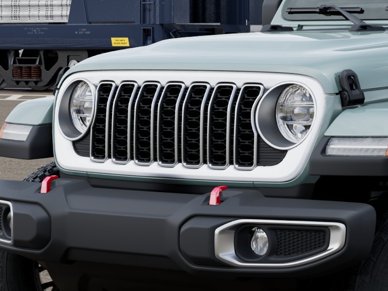 New 2027 Jeep Wrangler Unlimited Sahara w/ Whitecap Package AWD/4WD image 11