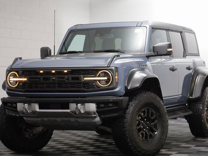 Used 2024 Ford Bronco Raptor w/ Interior Carbon Fiber Pack 6