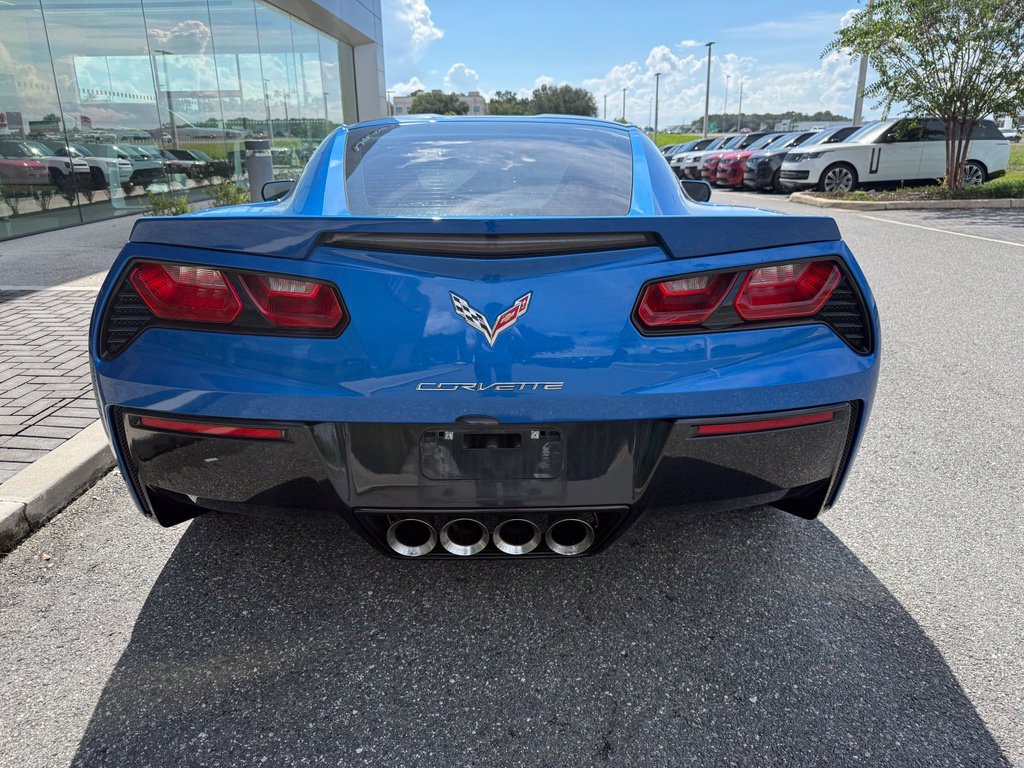 Used 2014 Chevrolet Corvette Stingray Coupe w/ 2LT Preferred Equipment Group RWD image 4