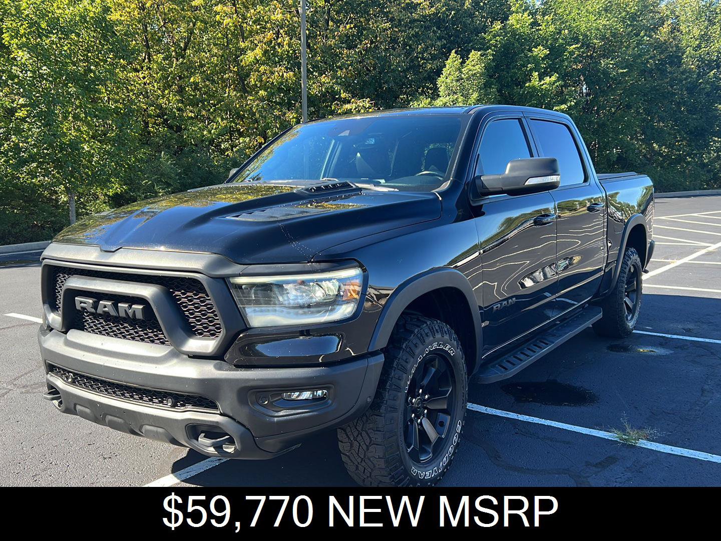 Used 2021 RAM 1500 Rebel w/ Rebel Level 2 Equipment Group AWD/4WD image 1