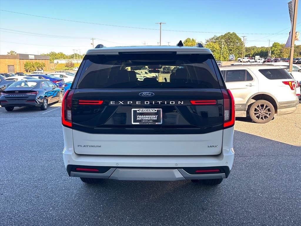 Used 2025 Ford Expedition Max Platinum AWD/4WD image 26