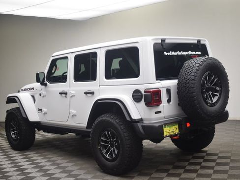 New 2026 Jeep Wrangler Unlimited Rubicon AWD/4WD image 12