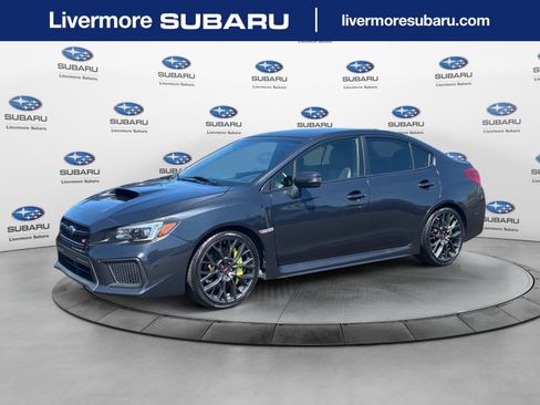 Used 2019 Subaru WRX STI Limited w/ Popular Package #3 AWD/4WD image 1