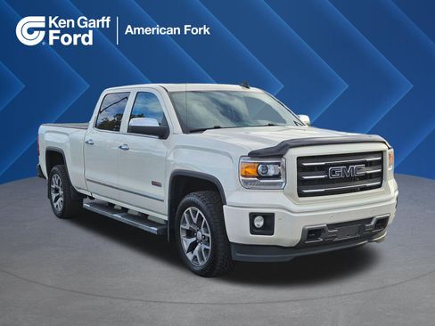 Used 2015 GMC Sierra 1500 SLT image 1